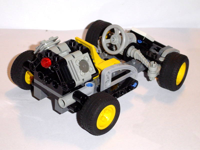 Illustration for article titled got this lego technic chappy